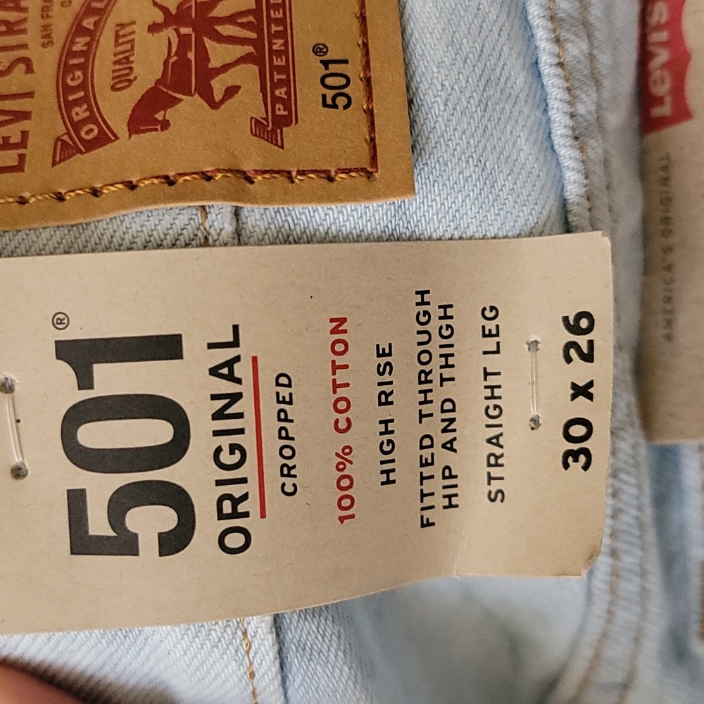 Levi's 501 Jeans - Picture 6 of 9